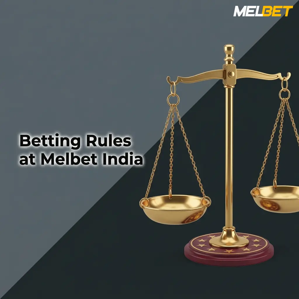 Melbet India betting rules covering accounts, settlements, withdrawals, and fair play policies for cricket and football