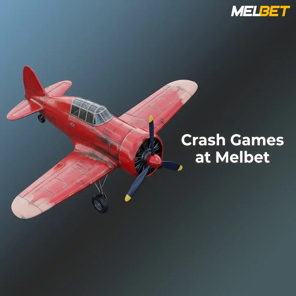 Melbet crash games including Aviator, JetX, and Spaceman with rising multiplier mechanics for Indian players