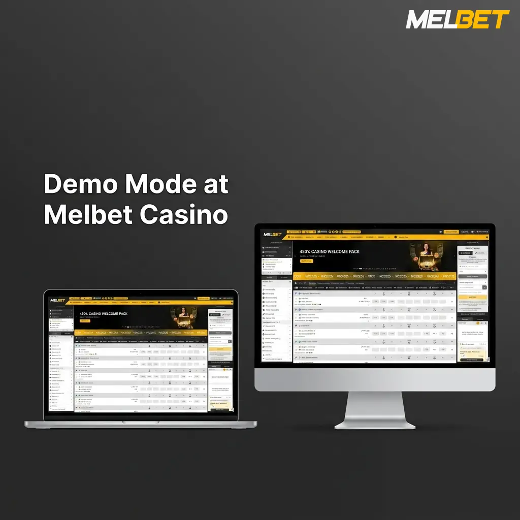 Melbet Casino demo mode slots available without account or deposit, using virtual credits to test games for free