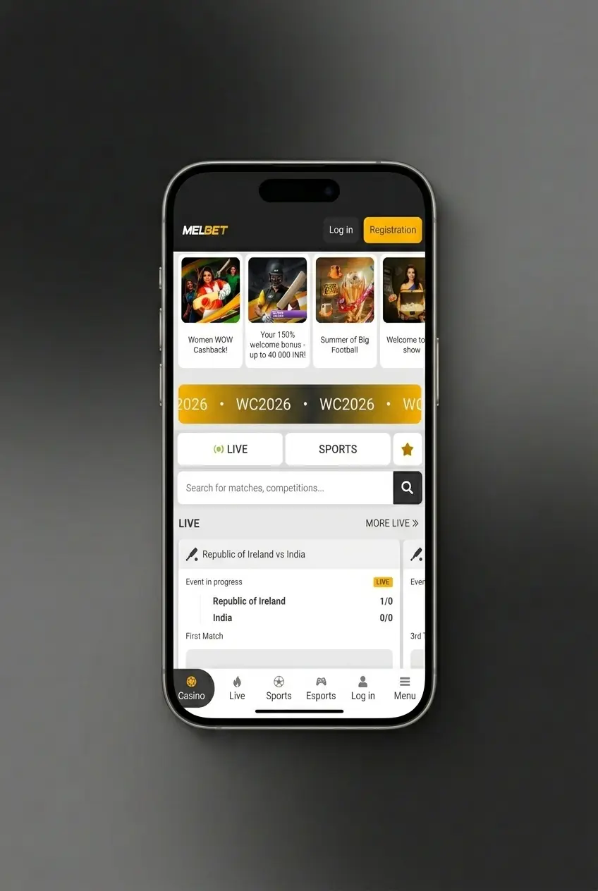 Melbet iOS app download steps showing install guide, system requirements, and compatible iPhone and iPad models