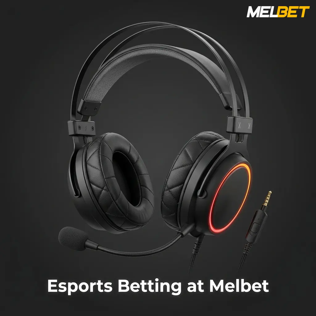 Melbet esports betting markets for CS2, Dota 2, Valorant and League of Legends with live tournament options
