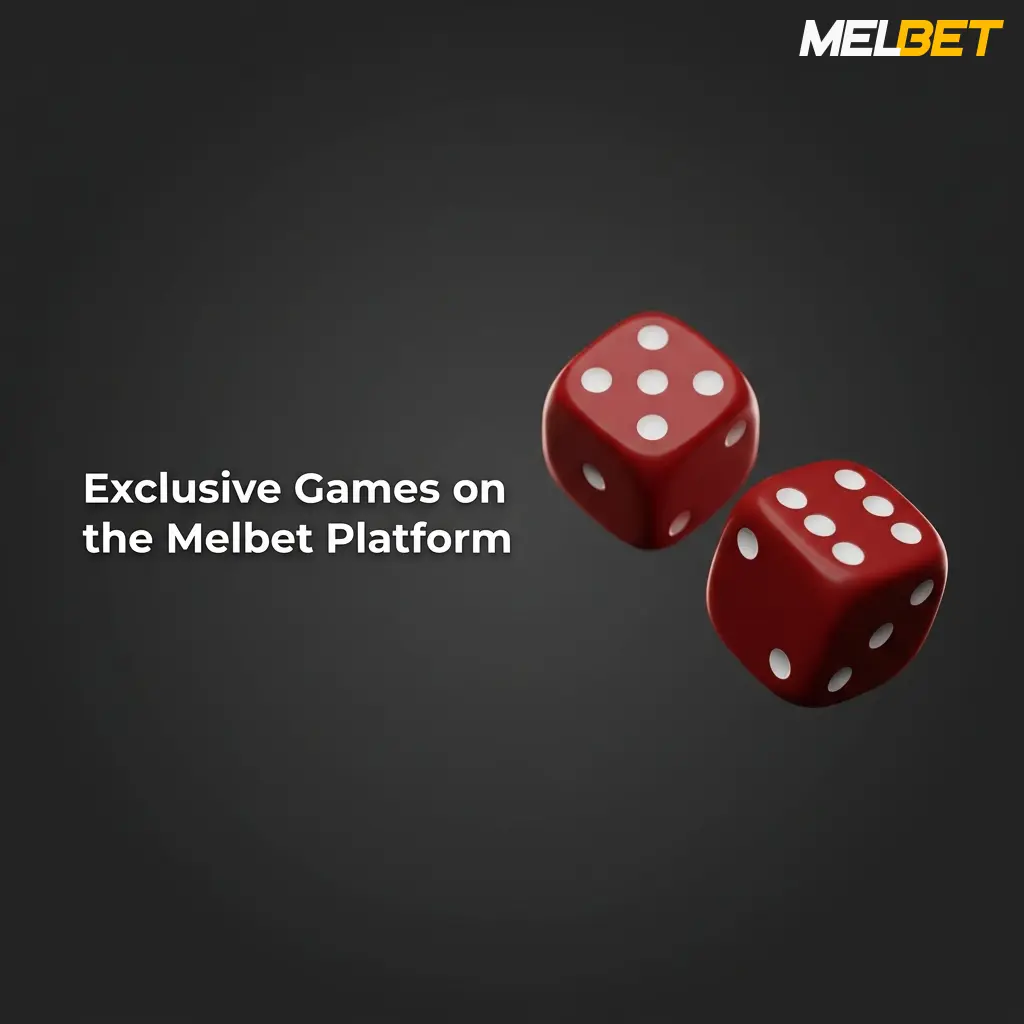 Melbet exclusive casino games including Dice, Plinko, and Wheel with loyalty rewards for Indian players