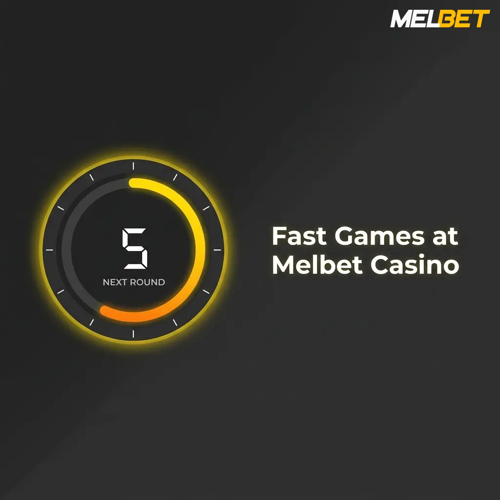 Fast Games section at Melbet Casino featuring Aviator, JetX, Balloon, Plinko, Dice, and Spaceman titles