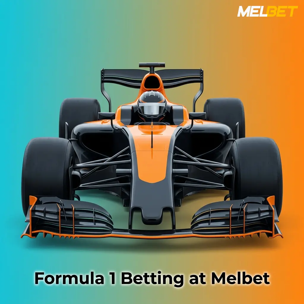 Melbet Formula 1 betting markets including race winner, pole position and championship outright odds for 2026 FIA season