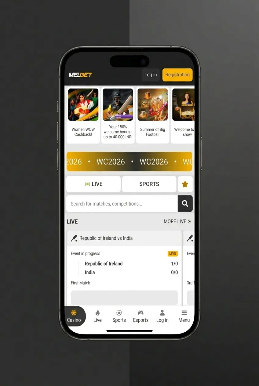 Melbet PWA iOS installation steps showing Safari Share menu and Add to Home Screen option on iPhone
