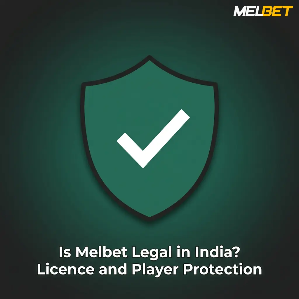 Melbet Curaçao eGaming licence No. 8048/JAZ ensuring legal online betting and player fund protection in India