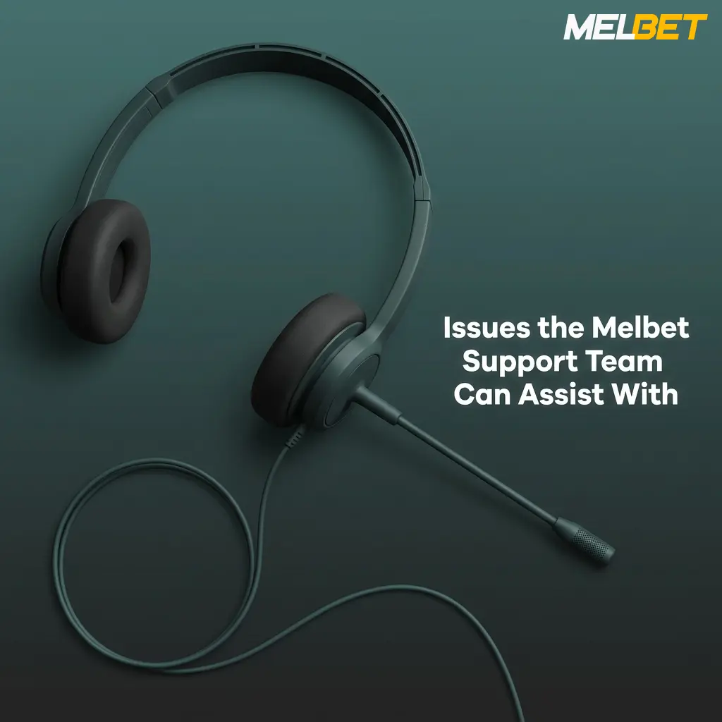 Melbet support team assisting players with account, bonus, payment, verification, and technical issues