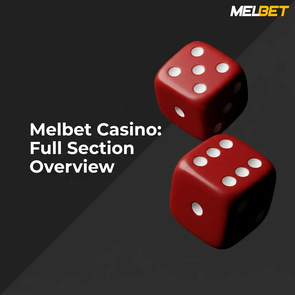 Melbet Casino lobby with 10,000+ slots, live dealer tables, crash games from top providers like Evolution and Pragmatic Play