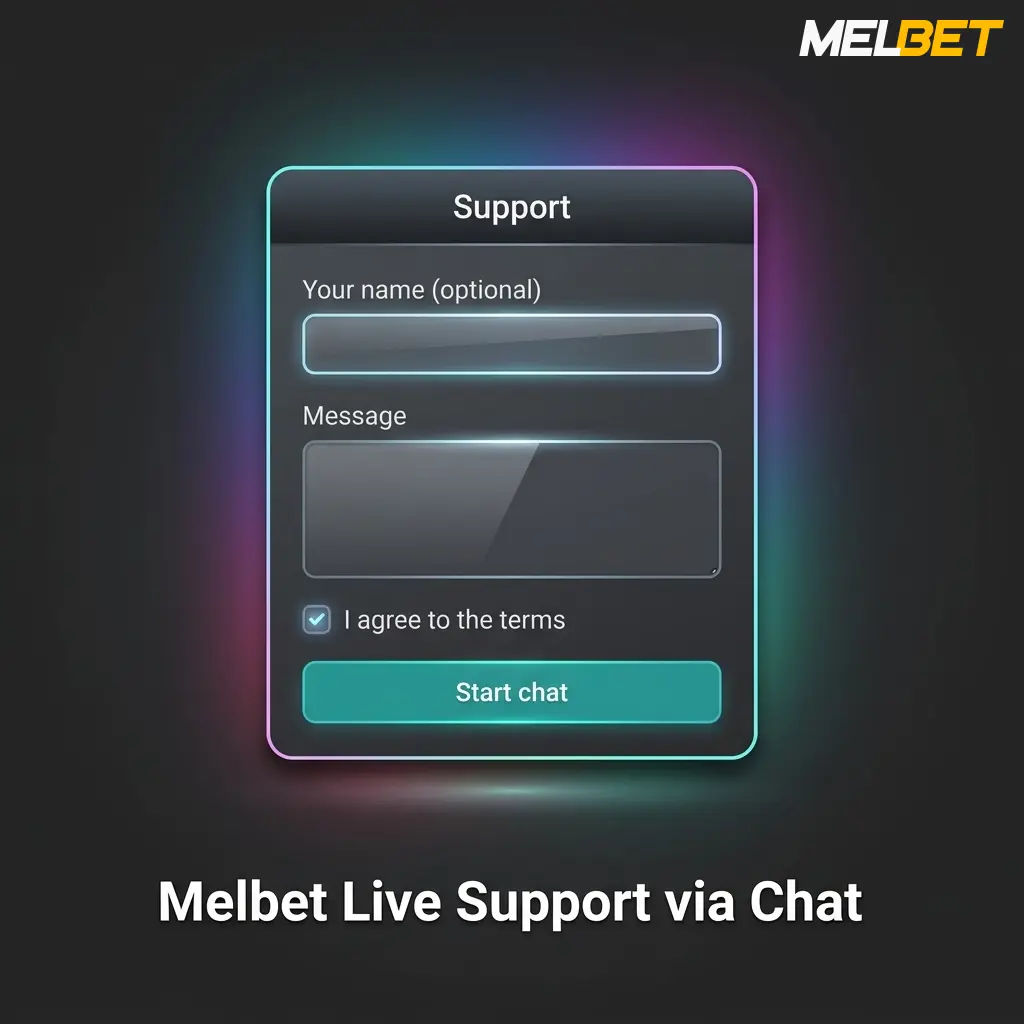Melbet live chat support available 24/7 on website and app with agents responding in 1 to 3 minutes
