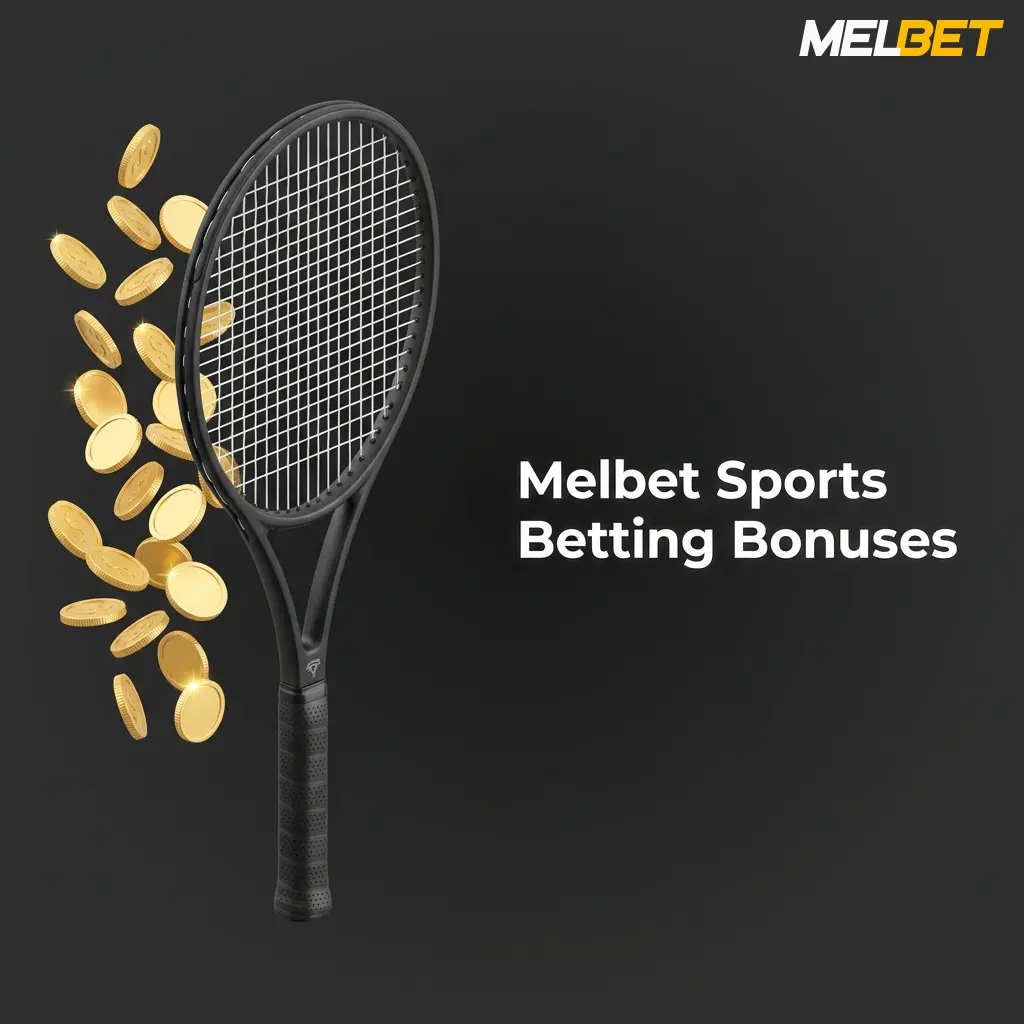 Melbet sports betting bonuses with 150% first deposit match up to 40000 INR, free bets, and loyalty rewards