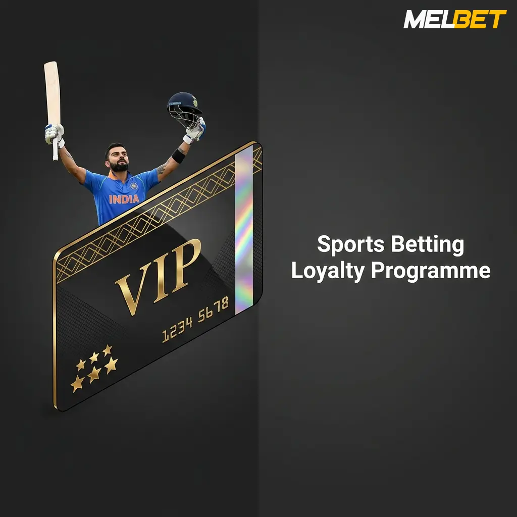 Melbet sports betting loyalty programme points system showing LP rewards for straight and accumulator bets