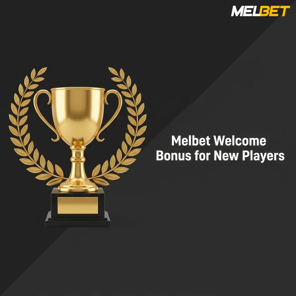 Melbet welcome bonus for new players in India offering 150% sports match up to 40,000 INR and casino package up to 2,12,000 INR