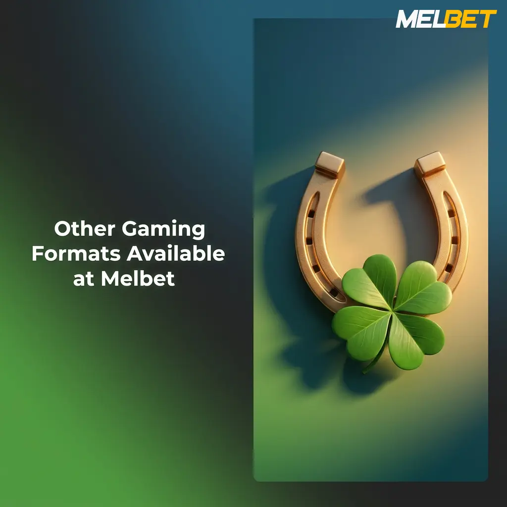 Melbet casino niche gaming formats including virtual sports, keno, and scratch cards for Indian players