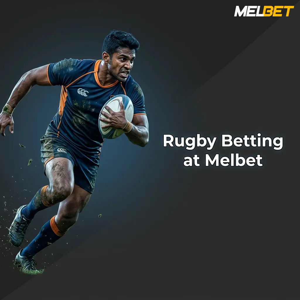 Melbet rugby betting markets for Six Nations, World Cup, Premiership and Super Rugby Pacific with match winner and handicap options