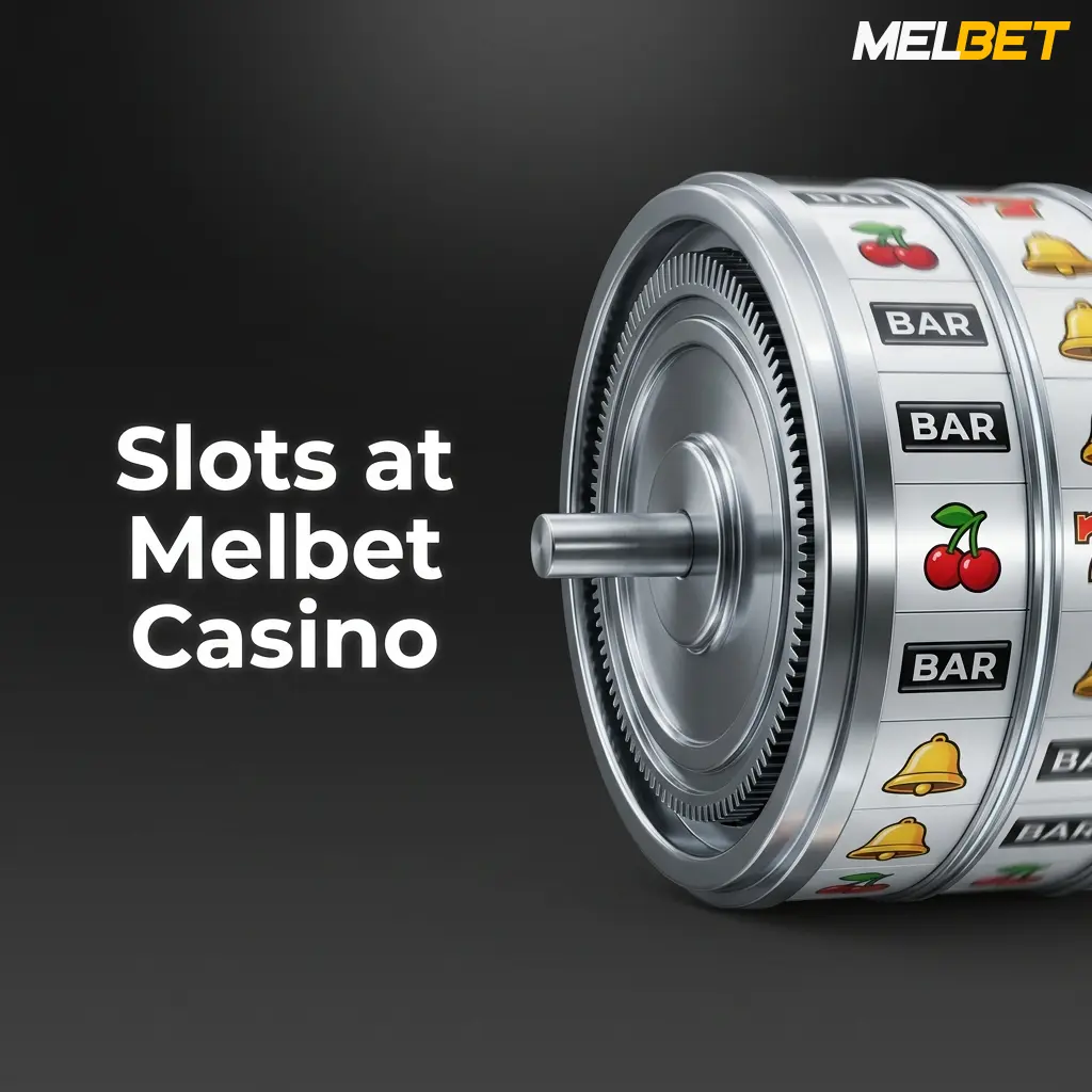Melbet Casino slots lobby showcasing 8000+ titles including classic, 3D video, Megaways, and progressive jackpot slots
