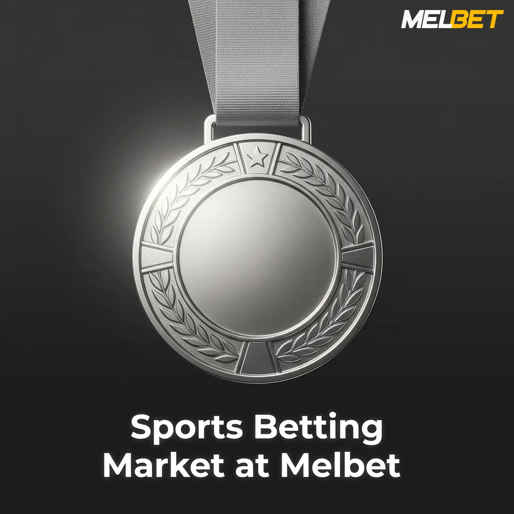 Melbet sports betting markets showing cricket, football and kabaddi options with 500+ markets per match